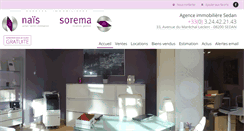 Desktop Screenshot of nais-immo.fr